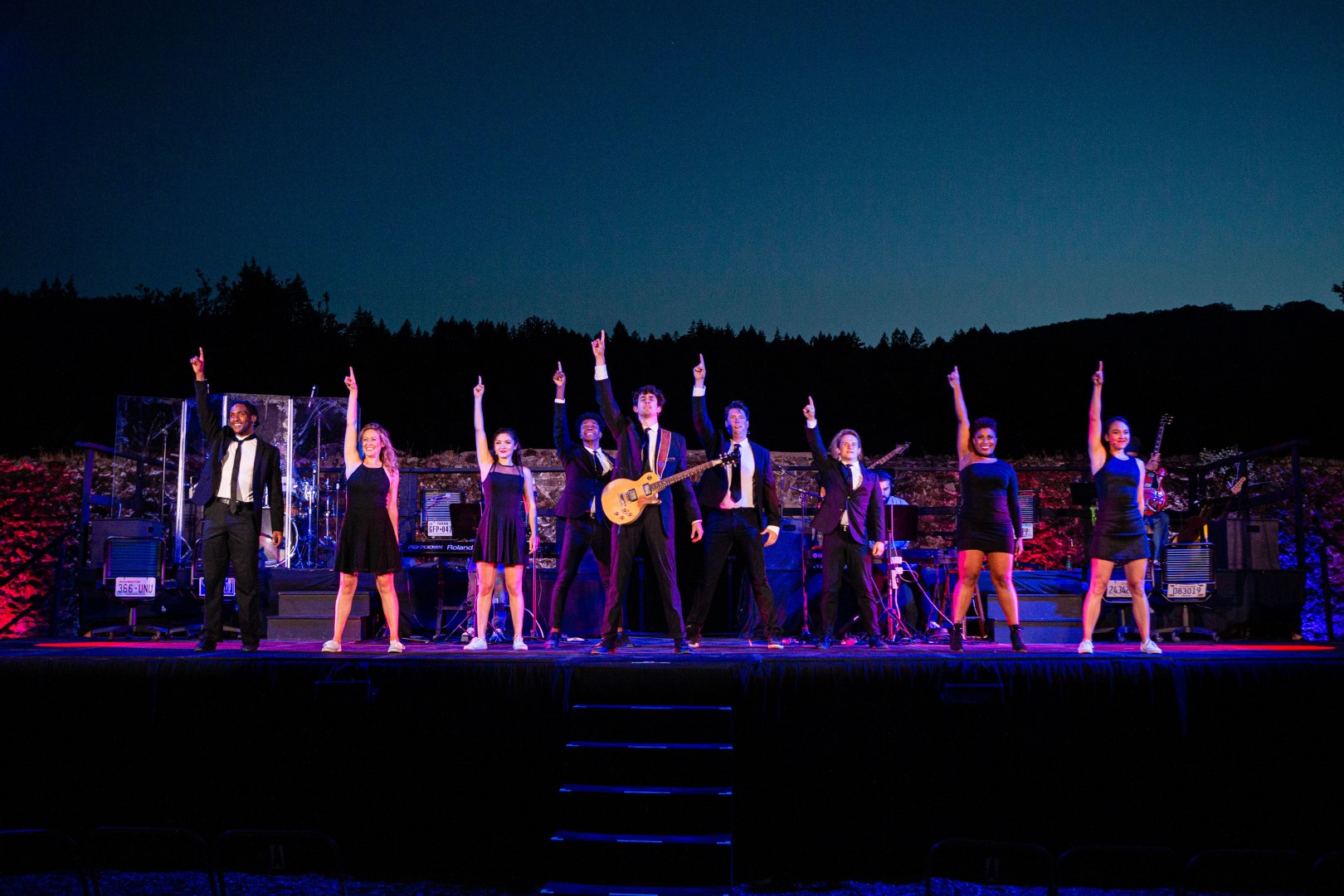 Broadway Under the Stars (Jack London State Historic Park)