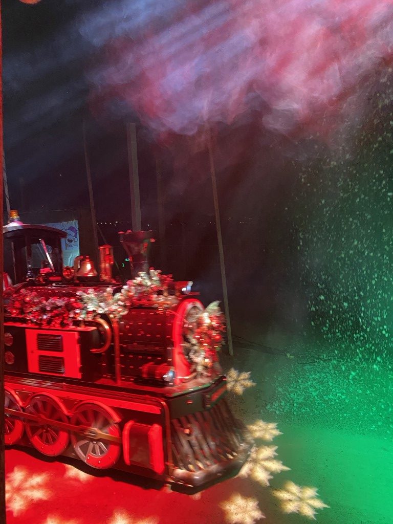 Eastvale Christmas Train Ride